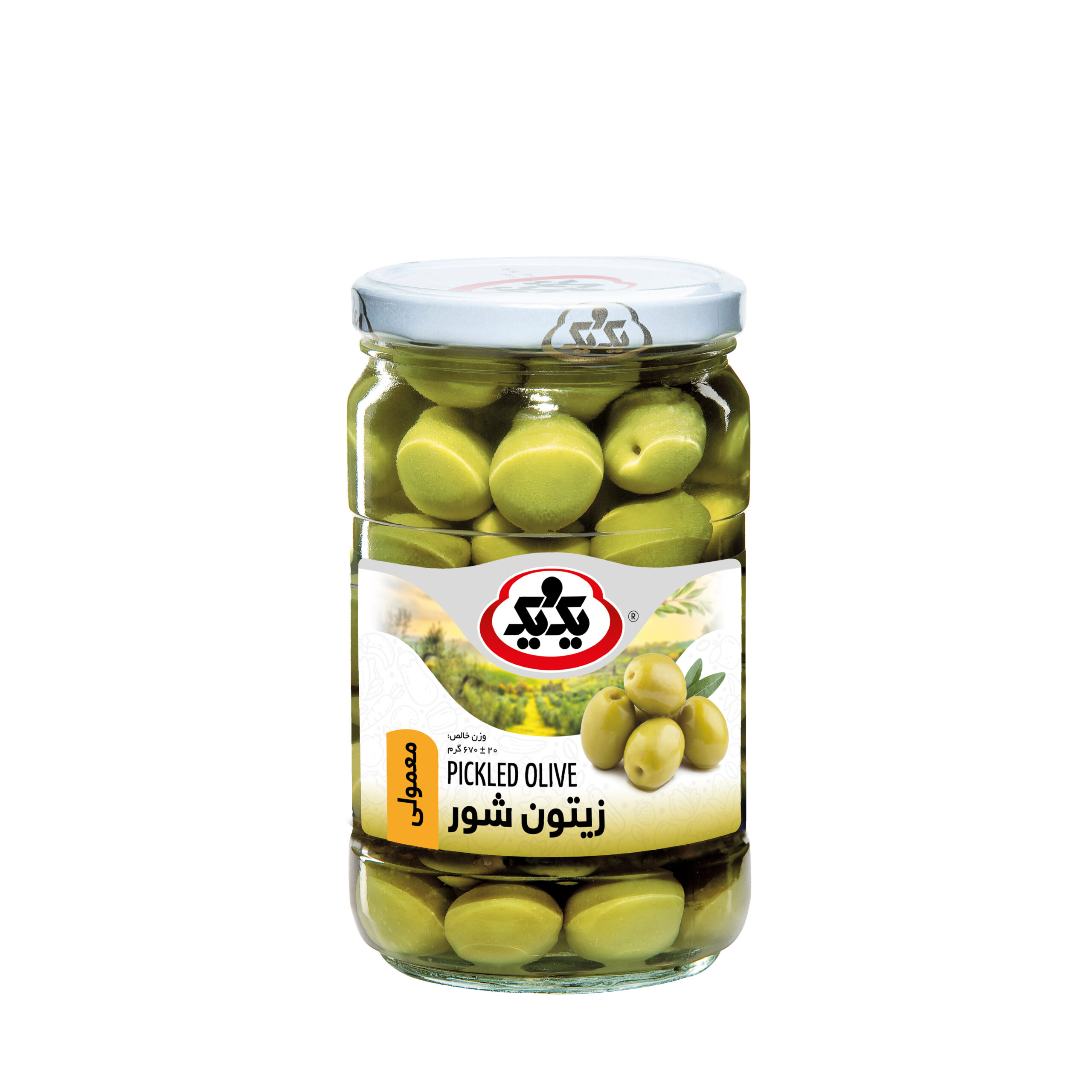 زیتون شور معمولی