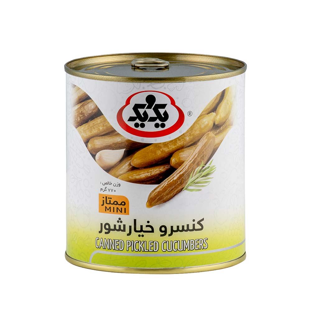 خیارشور ممتاز قوطی