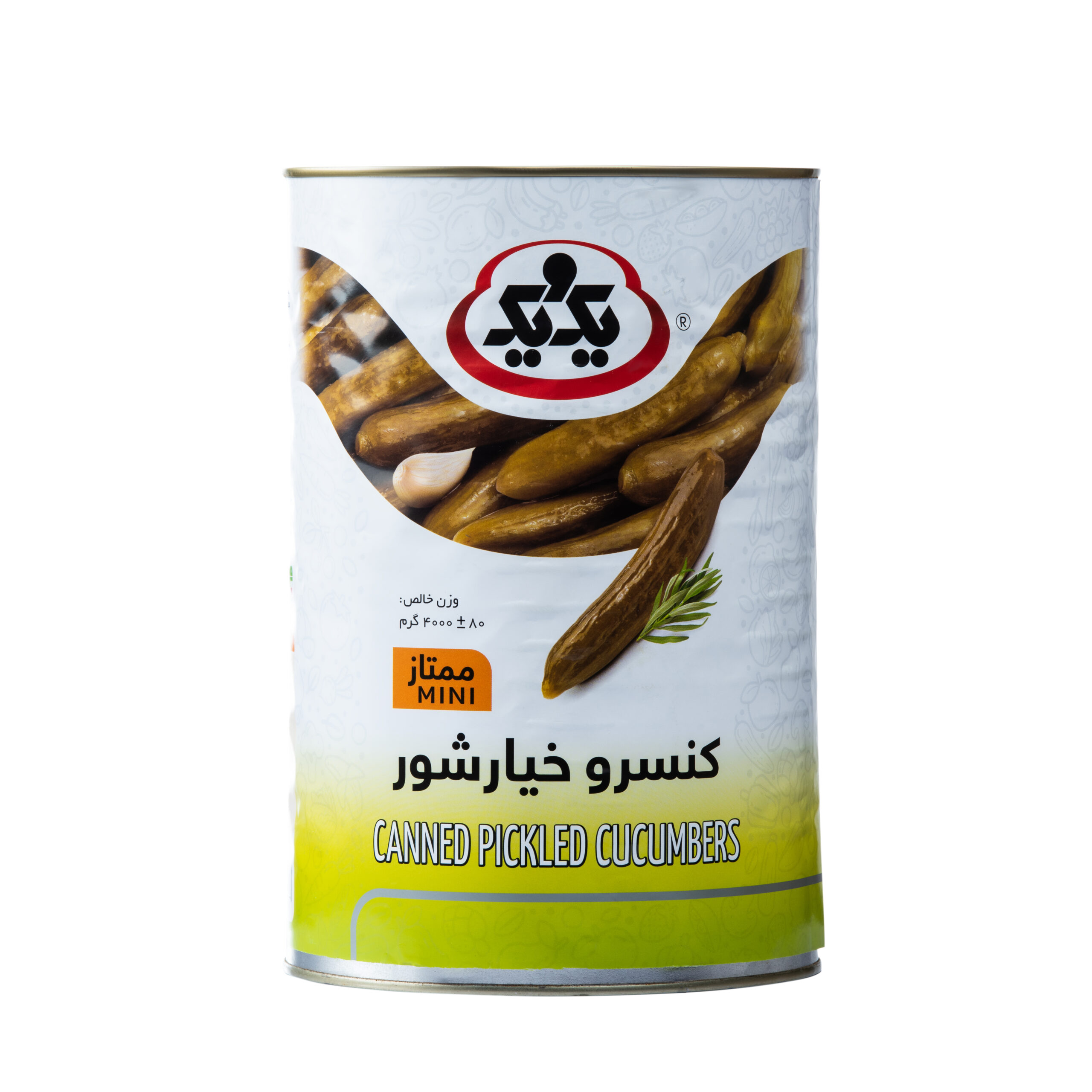 کنسرو خیارشور ممتاز