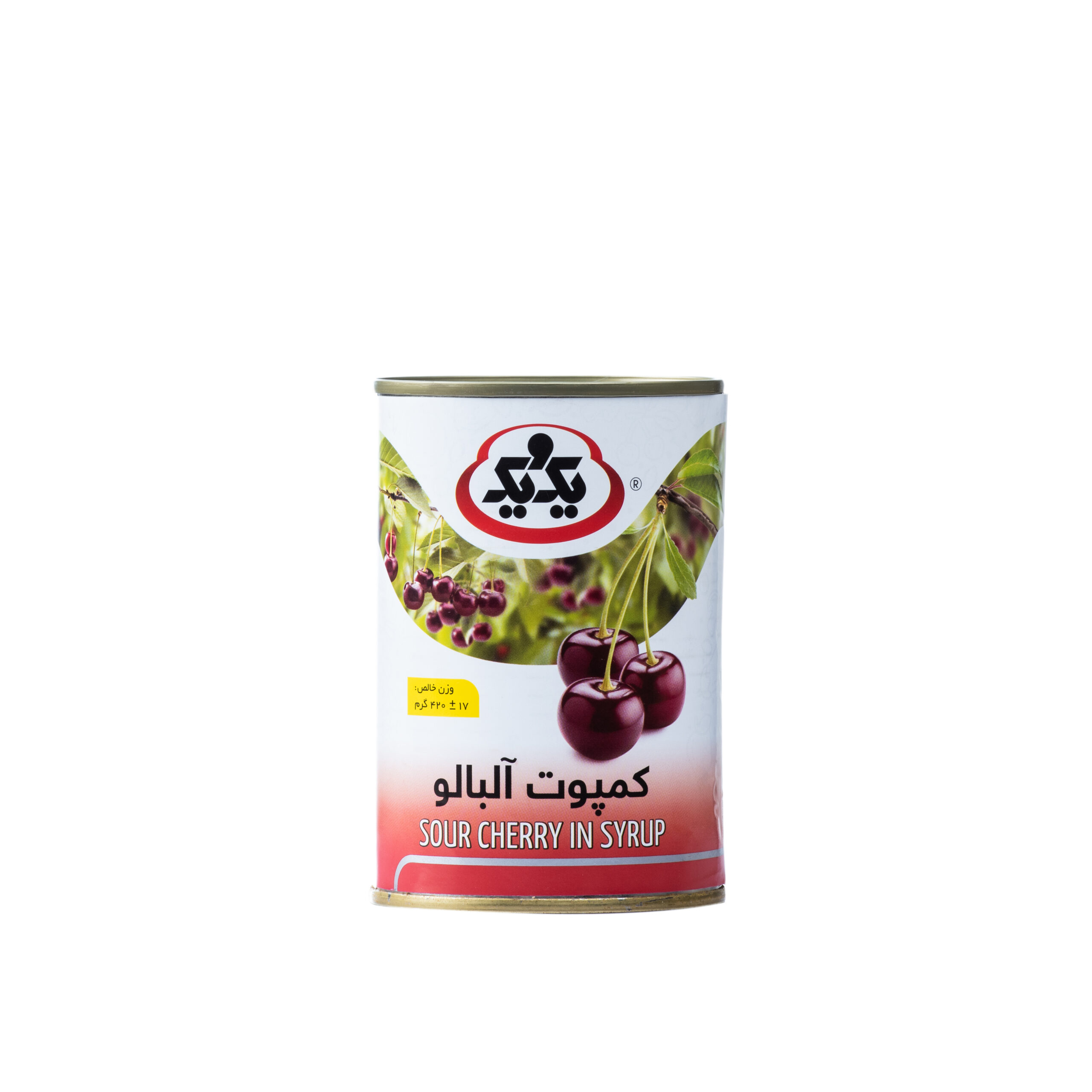 کمپوت آلبالو
