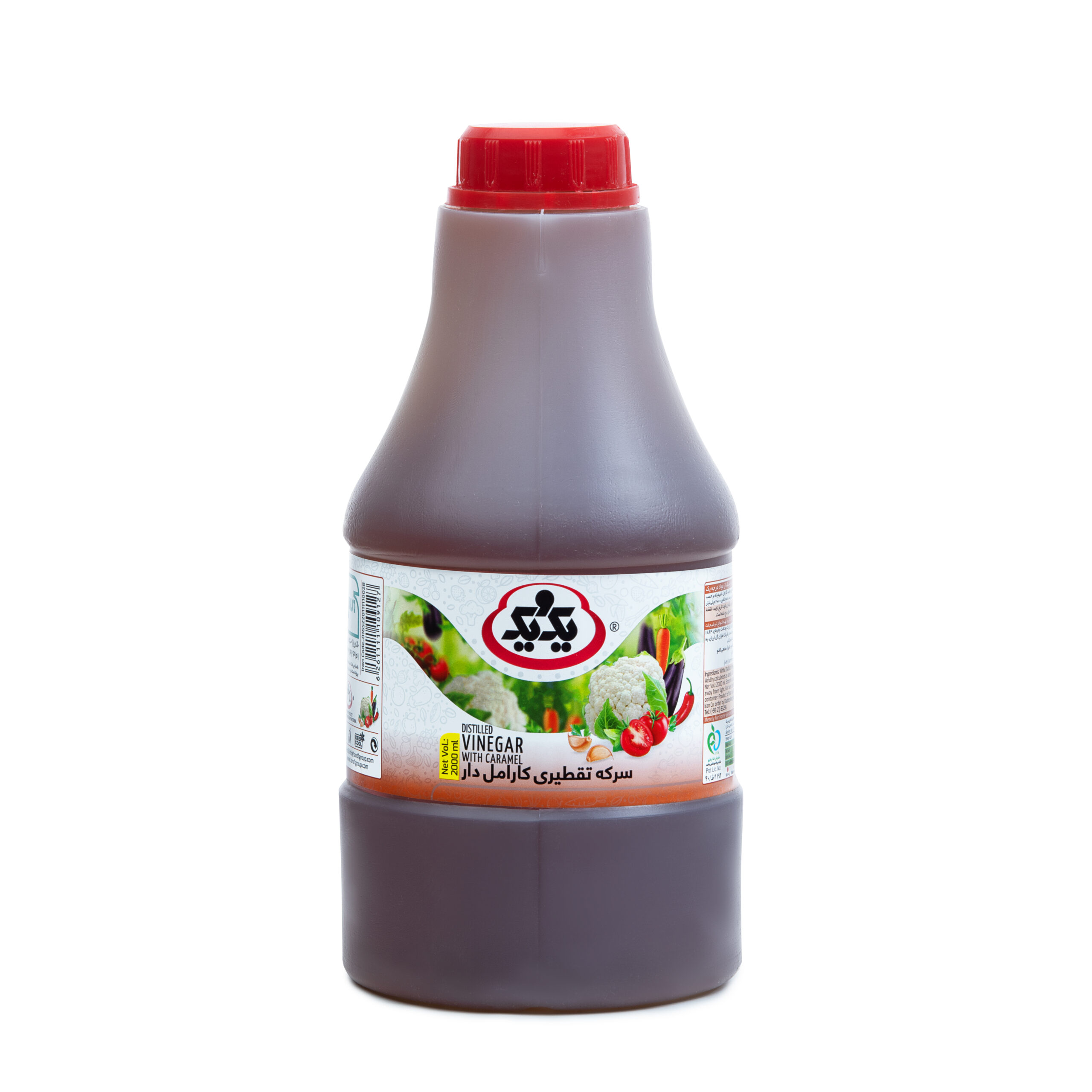 سرکه تقطیری کارامل دار
