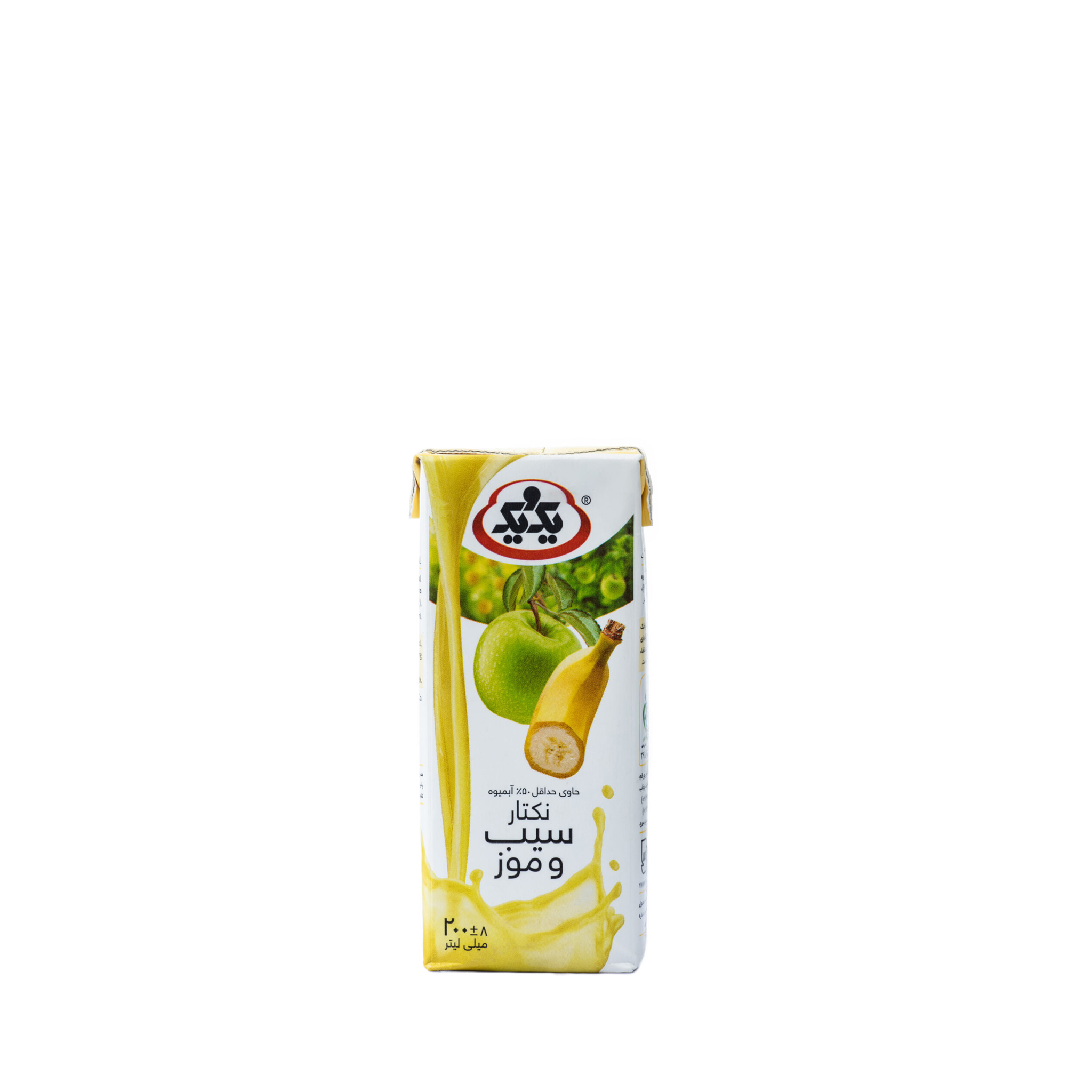 نکتار سیب و موز